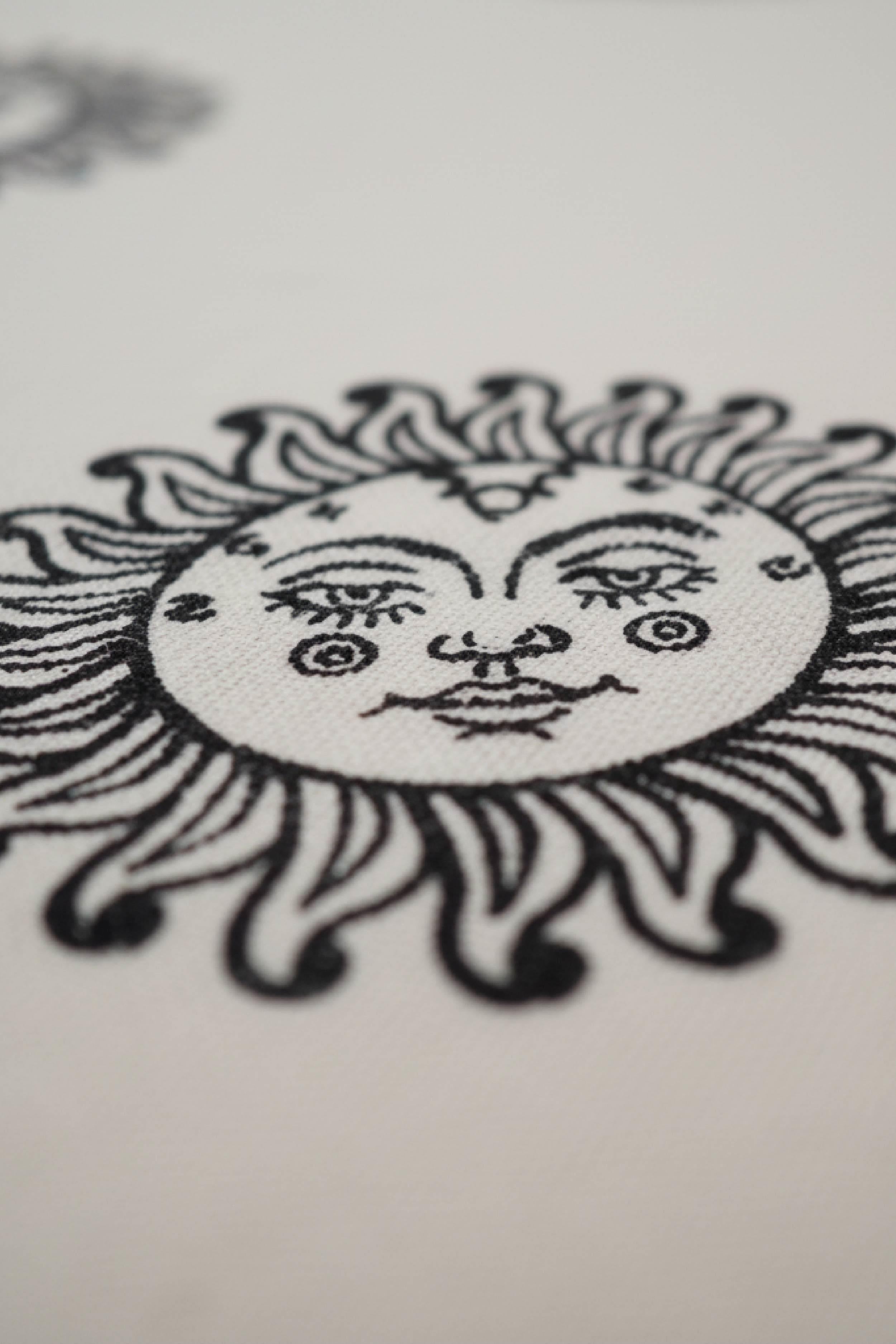 Black Sun Multi-Purpose Cover