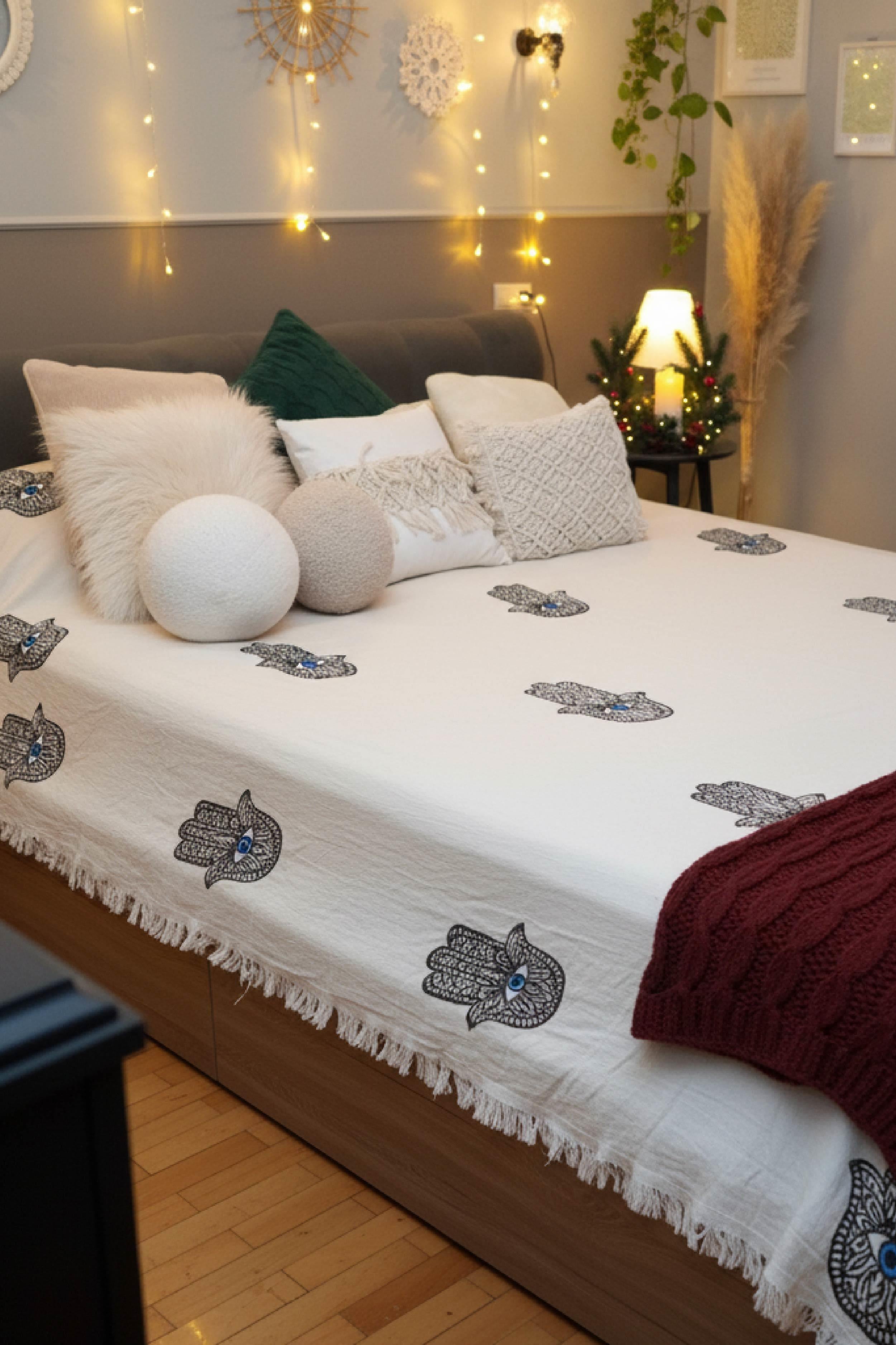 Hand of Fatima Çok Amaçlı Örtü