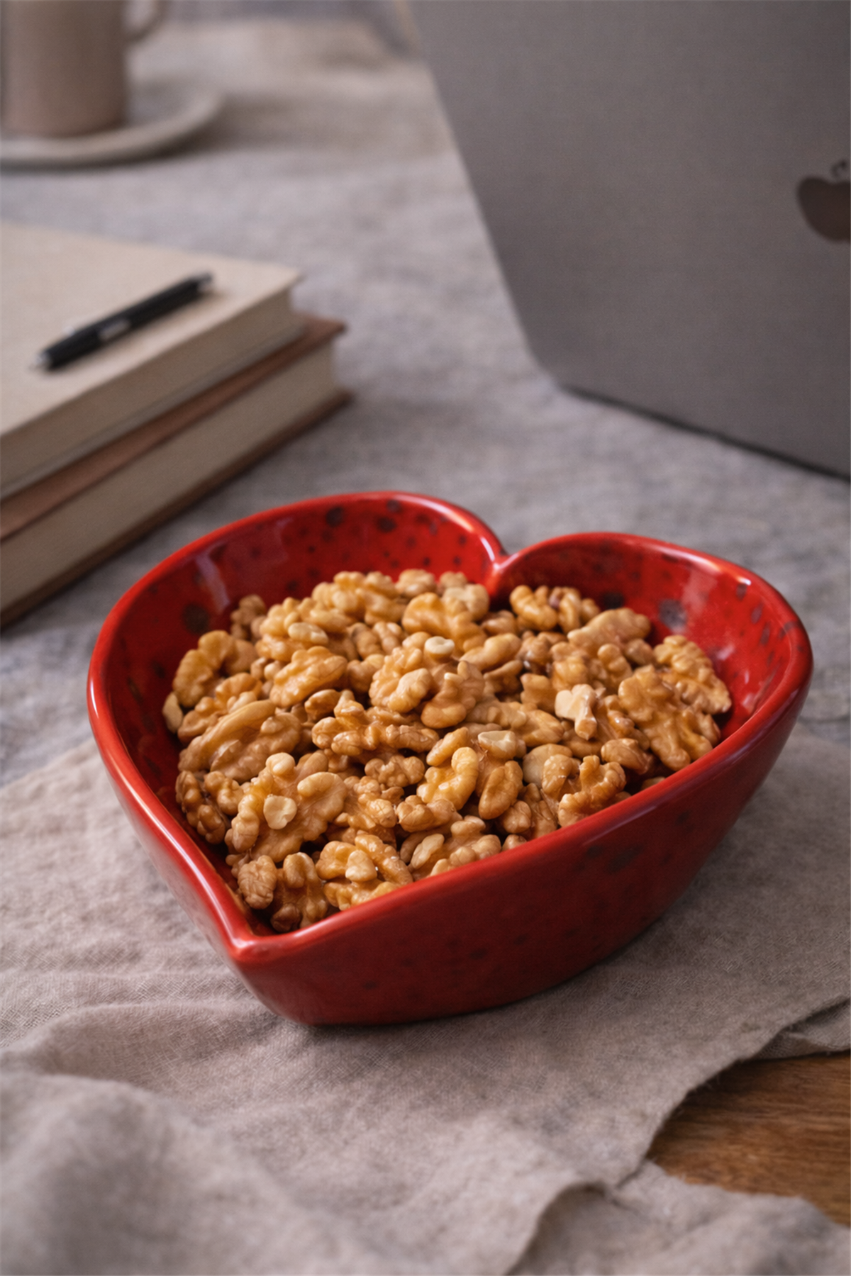 Heart-shaped Ceramic Bowl