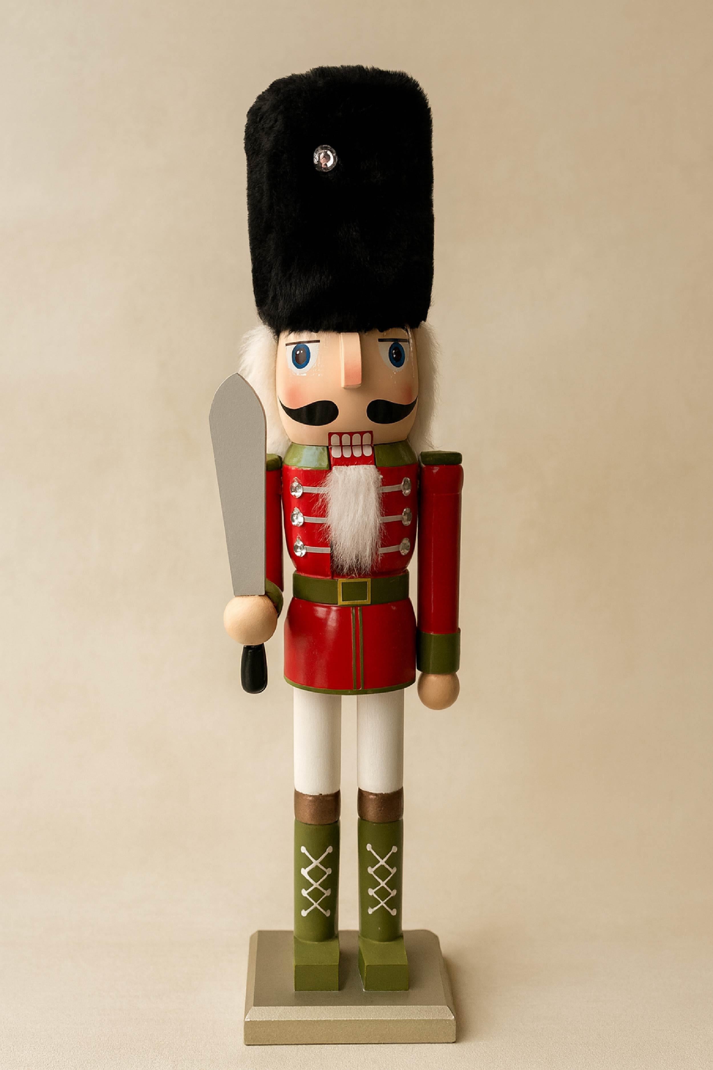 Red Uniformed Toy Soldier – 50 cm