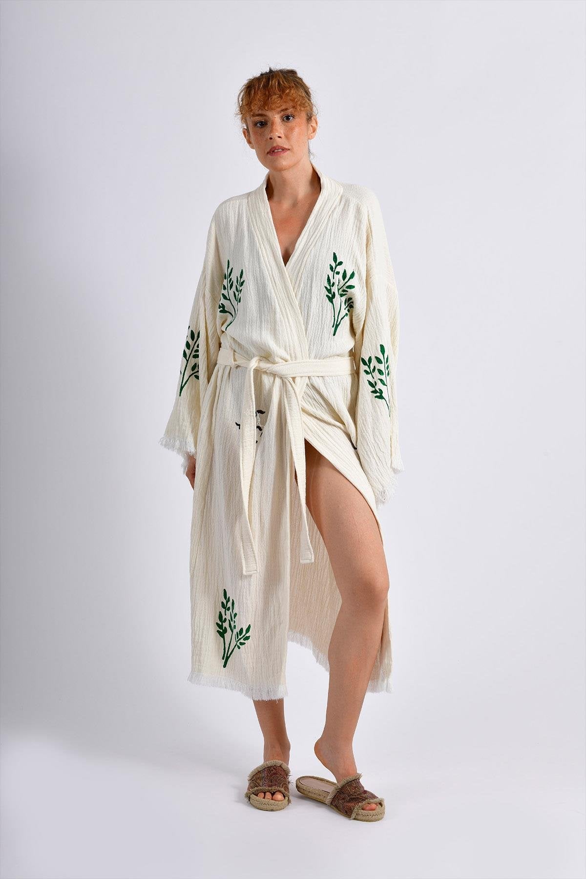 Sunset Spirit Kimono