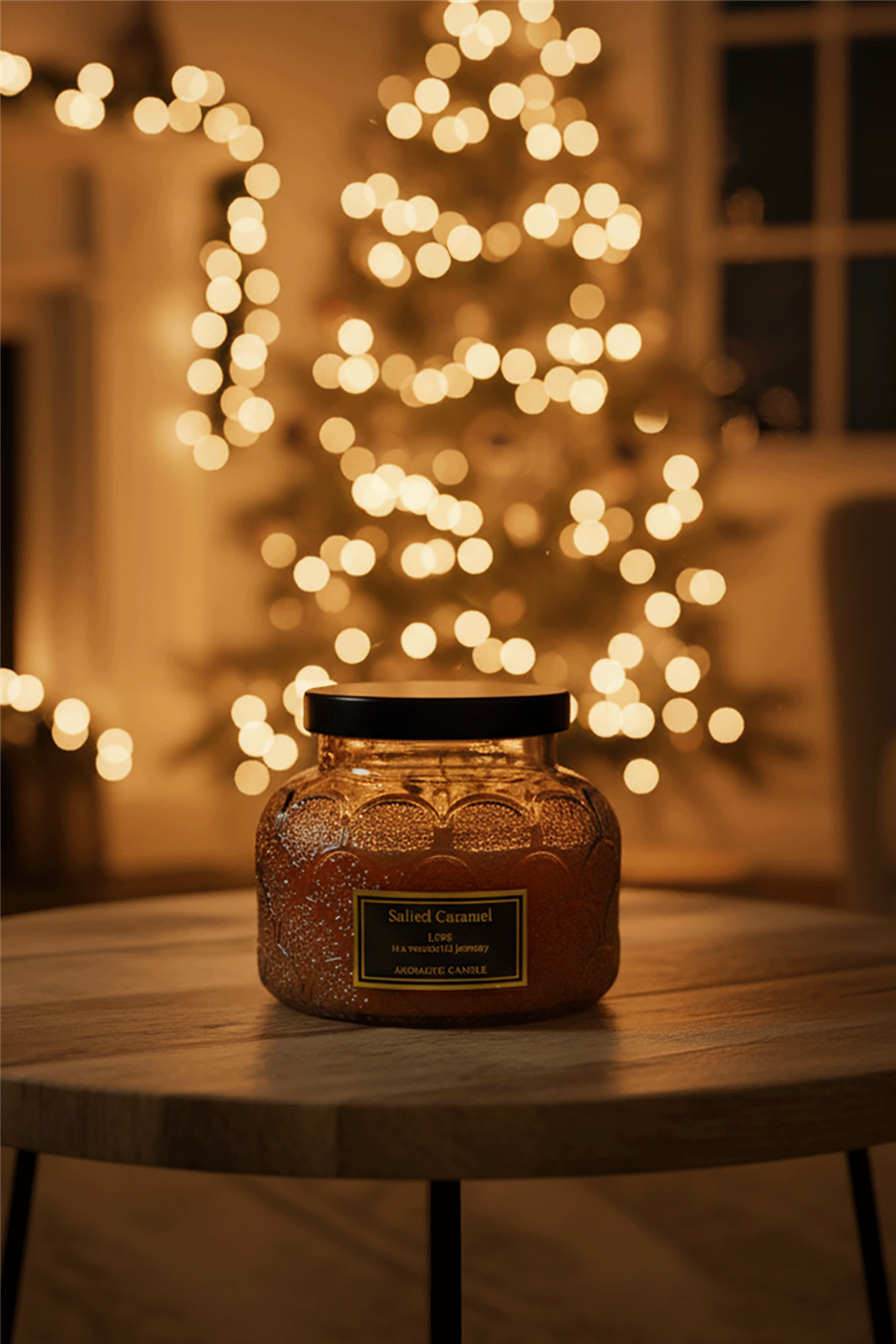 Tuzlu Karamel Aromatik Mum