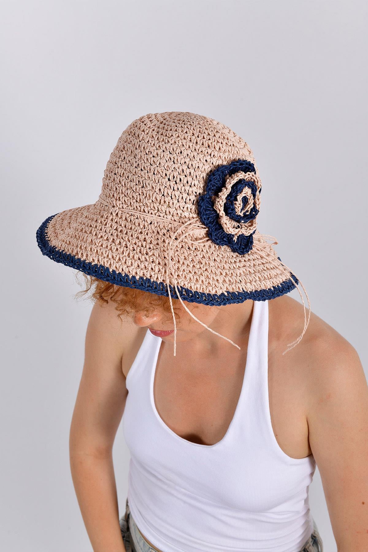 Luna Sarmal Dokulu Şapka