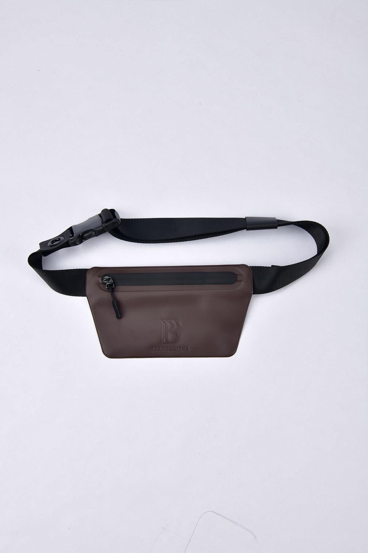 Mocha (Kahve) Slant Bel Çantası