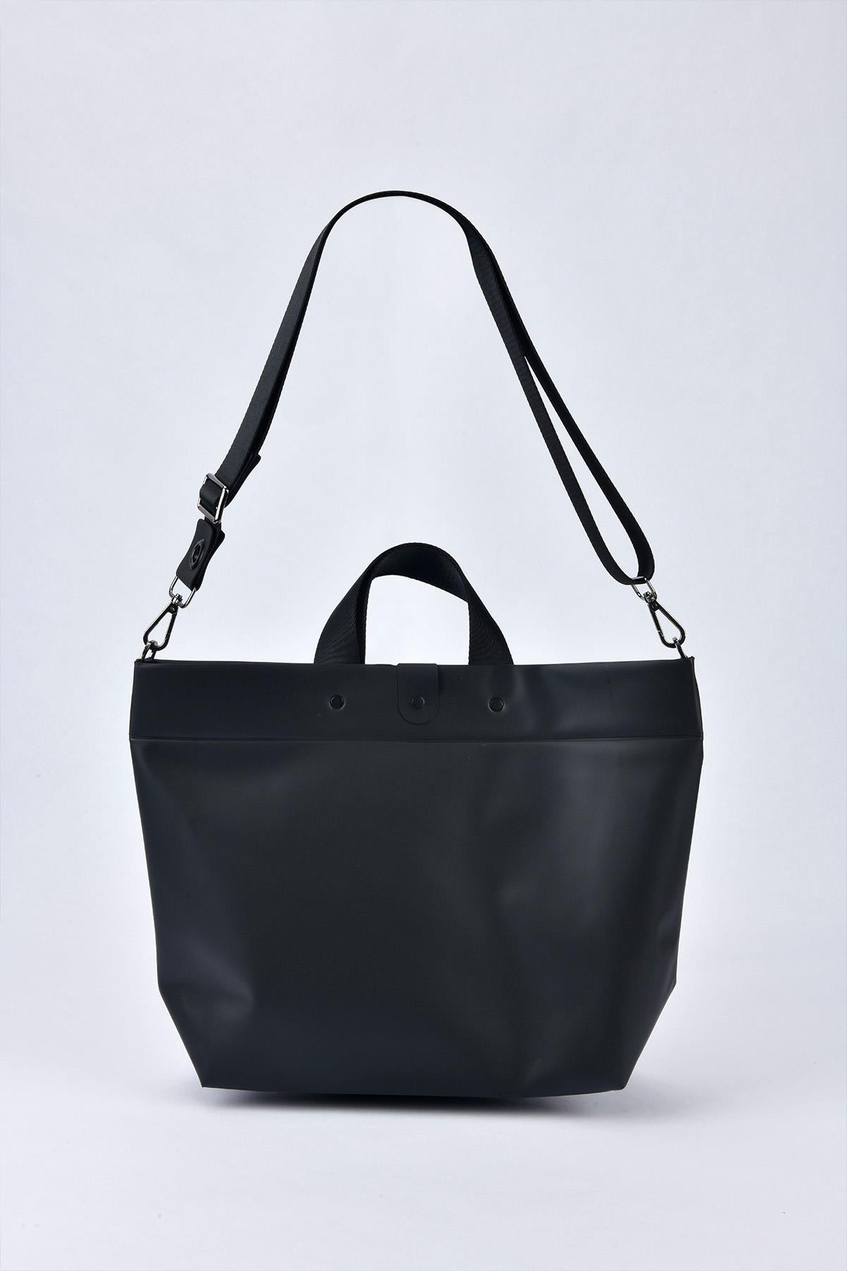 Onyx (Siyah) Loop Tote Bag Çanta
