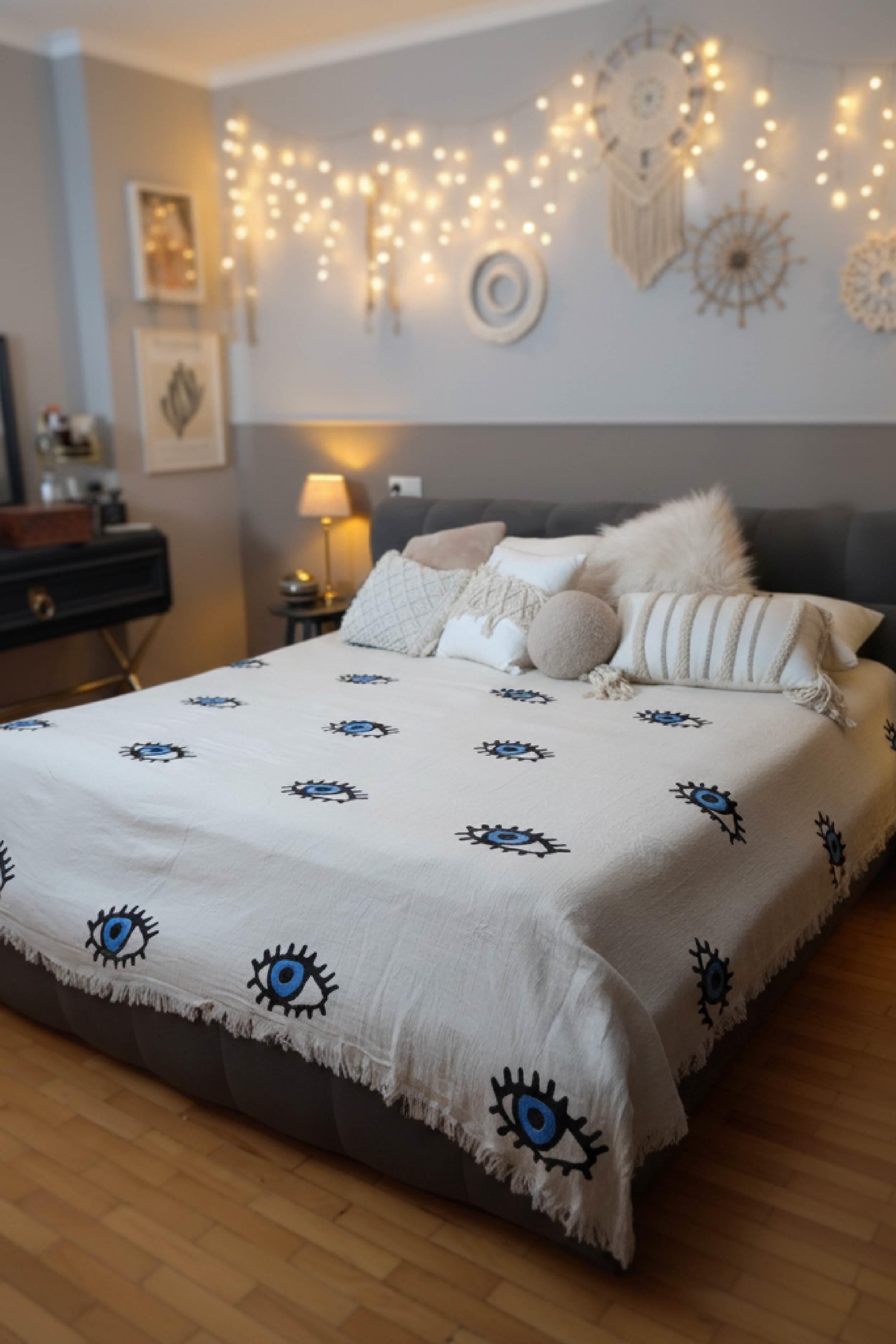 Eye of Insight Çok Amaçlı Örtü