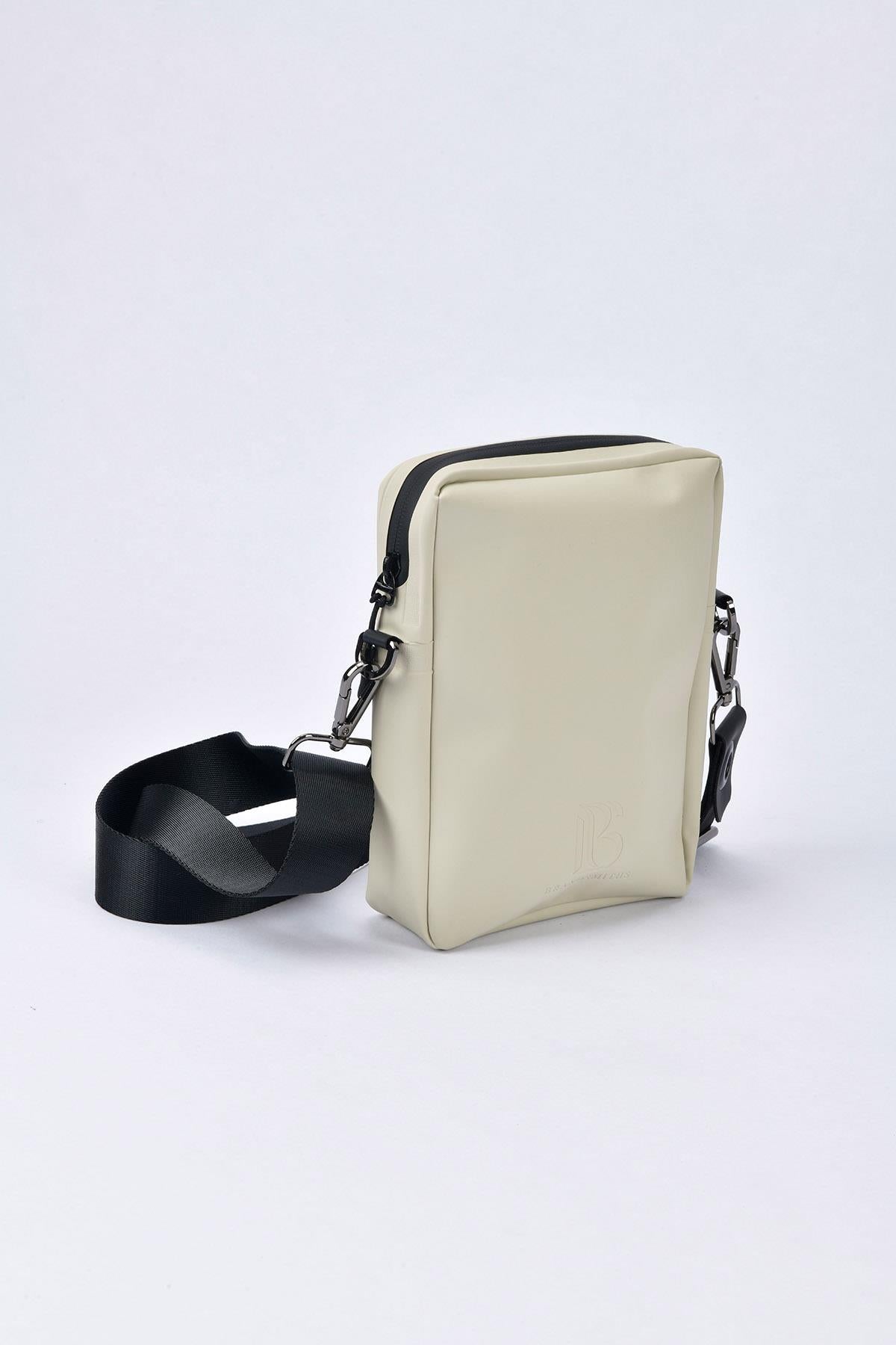 Sand (Kum Beji) Glow Elegant Omuz Çantası