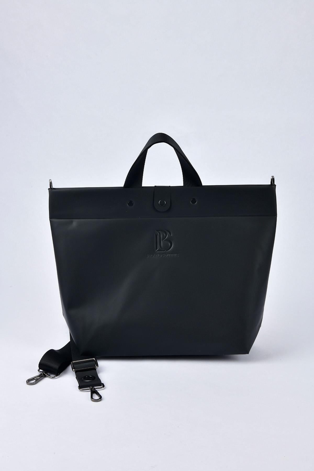 Onyx (Black) Loop Tote Bag