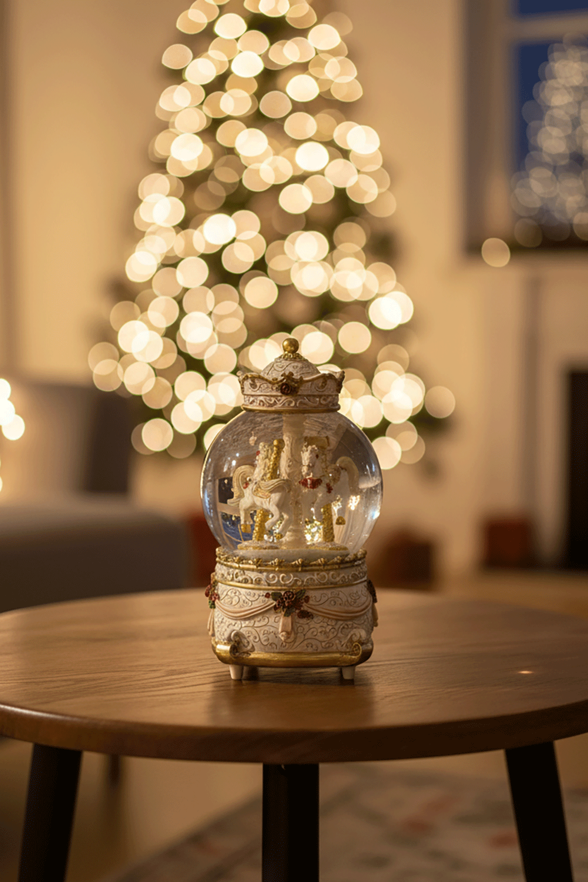 Atlı Karınca Kar Küresi