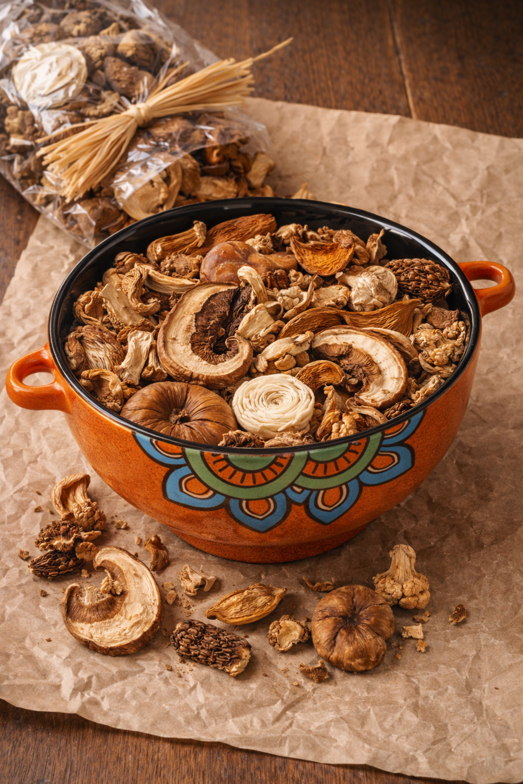 Doğal Dekoratif Potpourri Karışımı