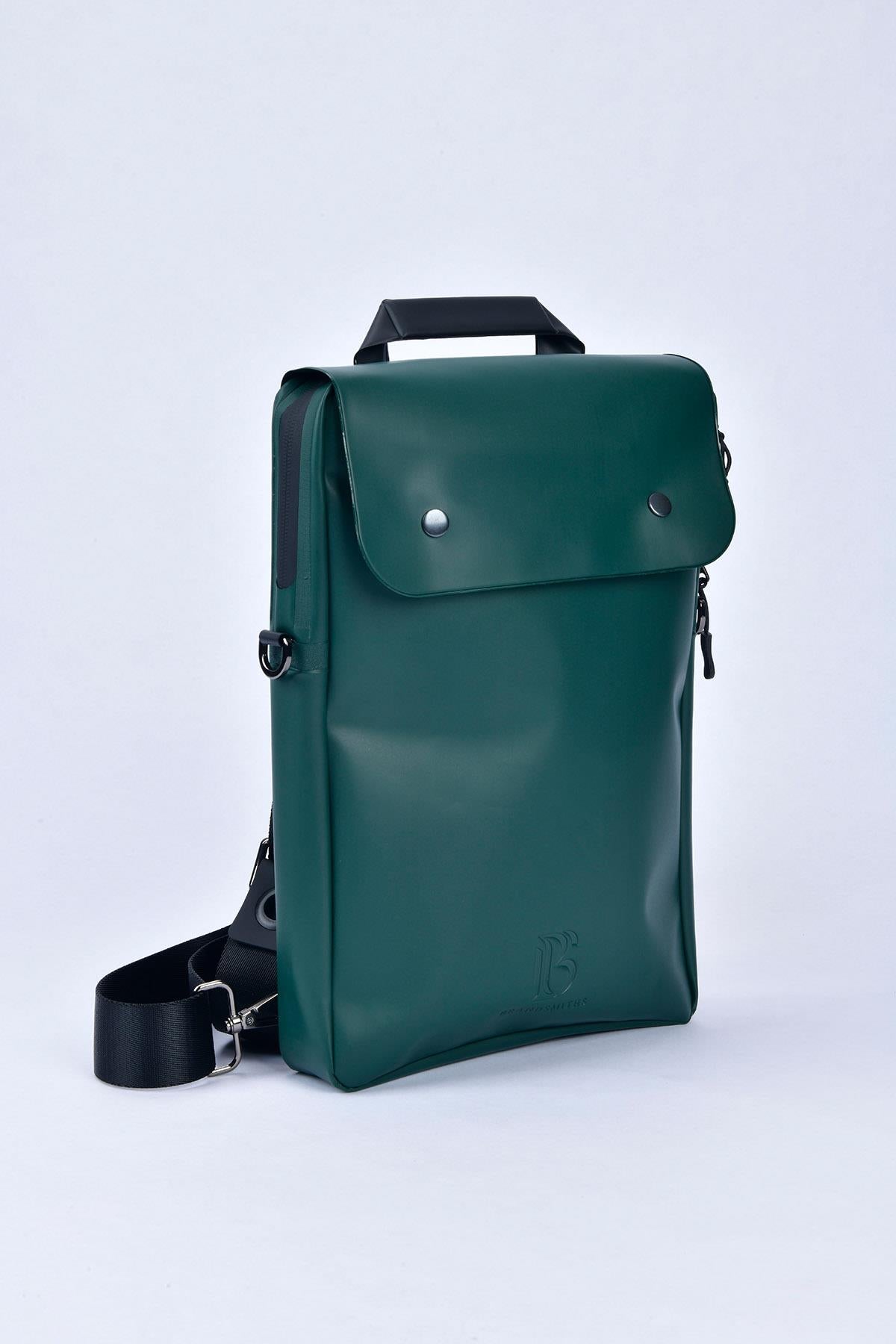 Olive (Zeytin Yeşili) Dock Structured Sırt Çantası