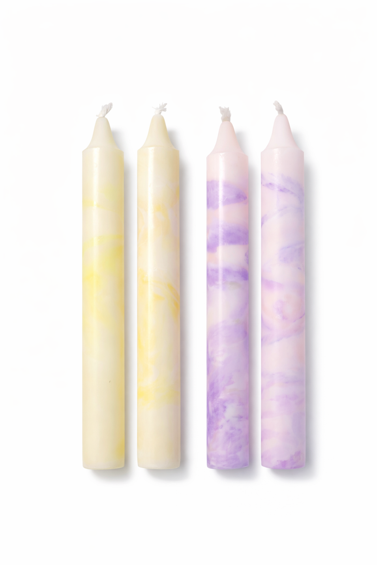 Handmade Decorative Candle Holders - Set of 4