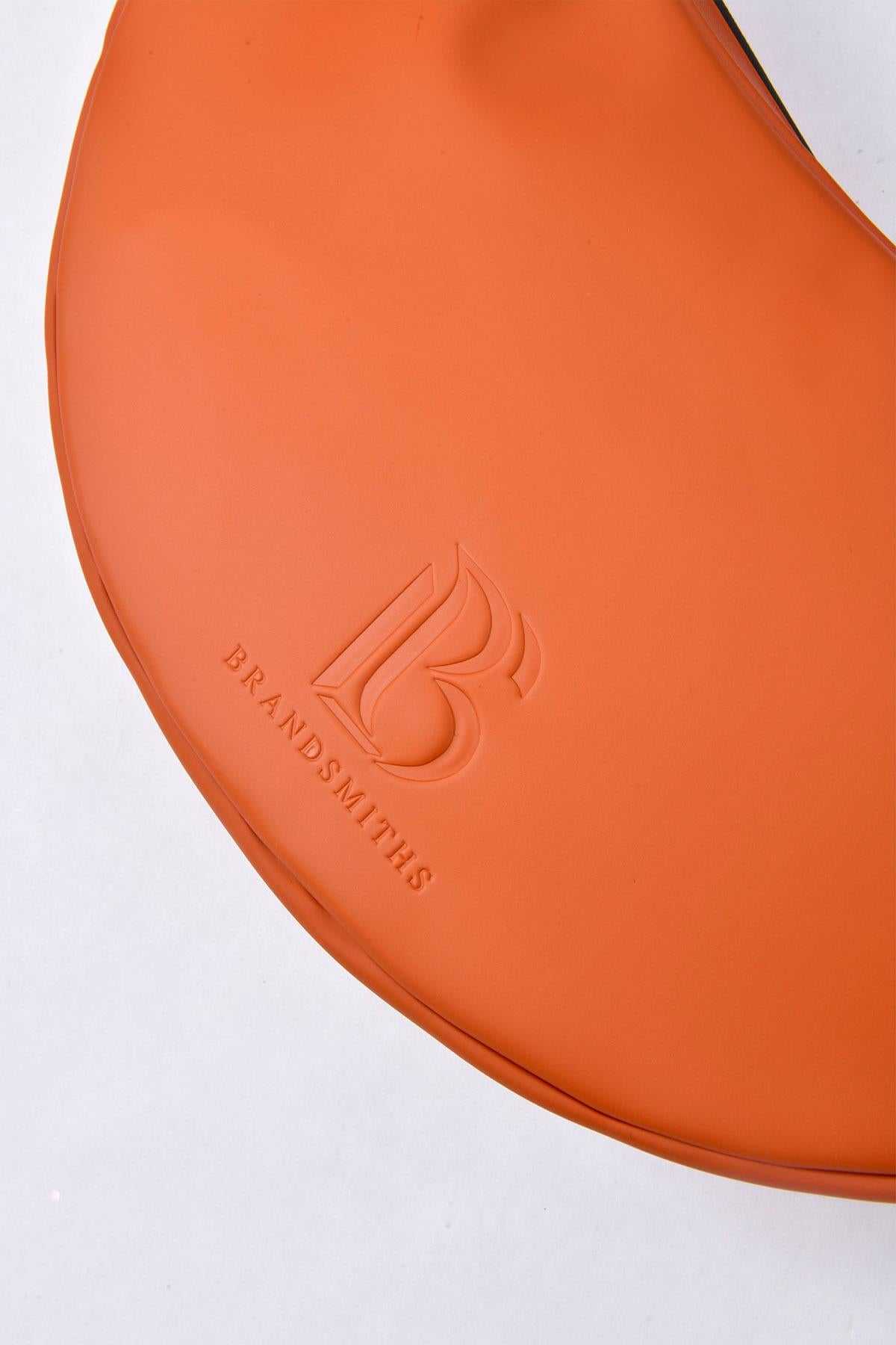 Tangerine Drift Crossbody Bag