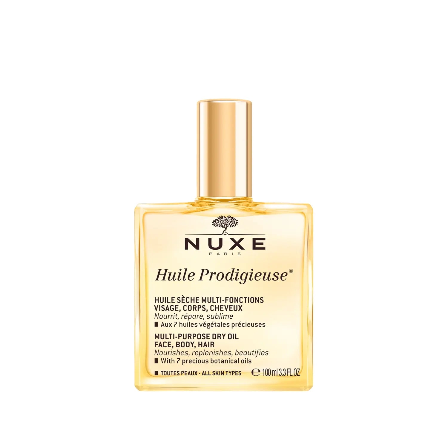 Nuxe – Huile Prodigieuse Multi-Purpose Dry Oil (100 ml)