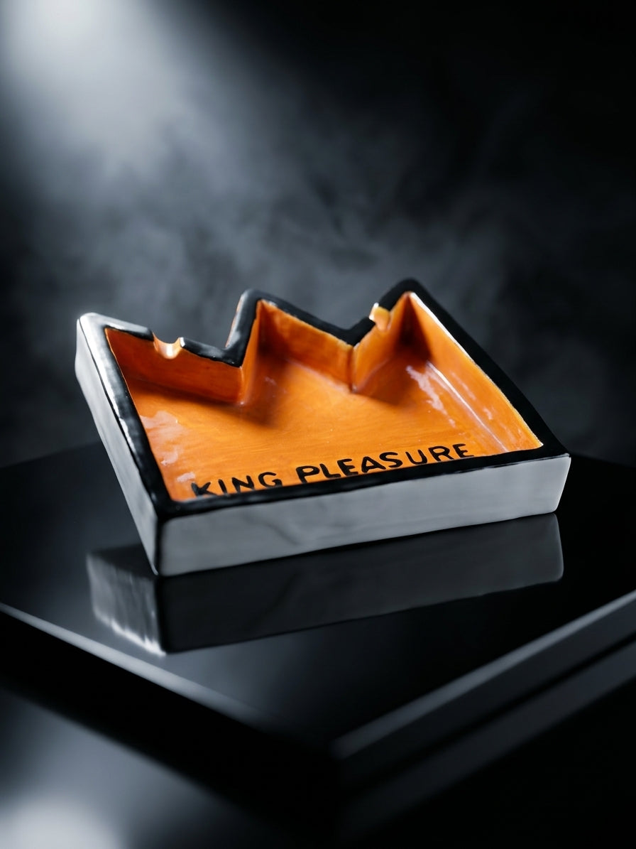 Crown El Yapımı Seramik Küllük