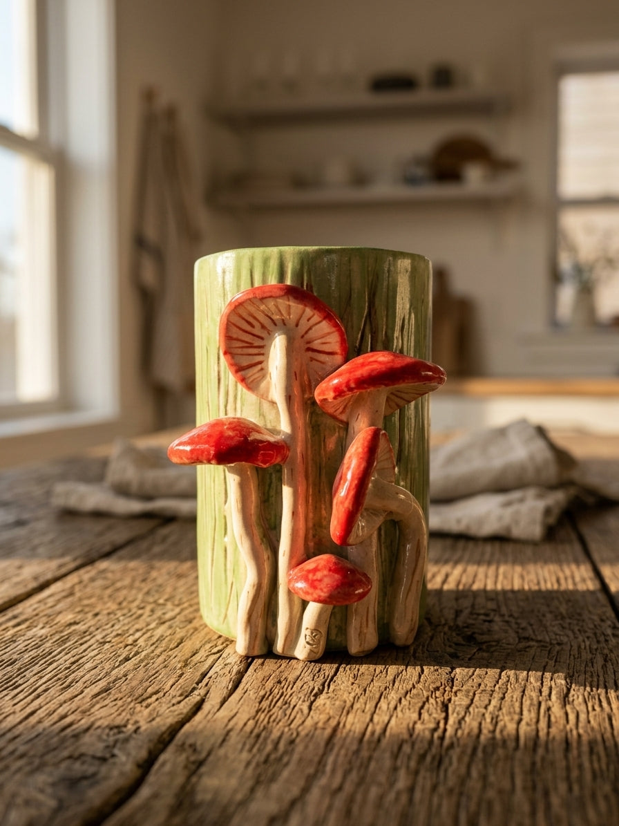 Moss Mug | El Yapımı Seramik Kupa