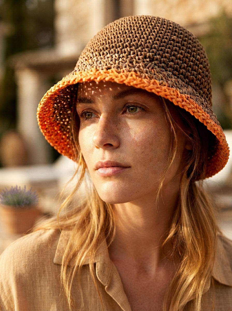 Amber Glow Hat