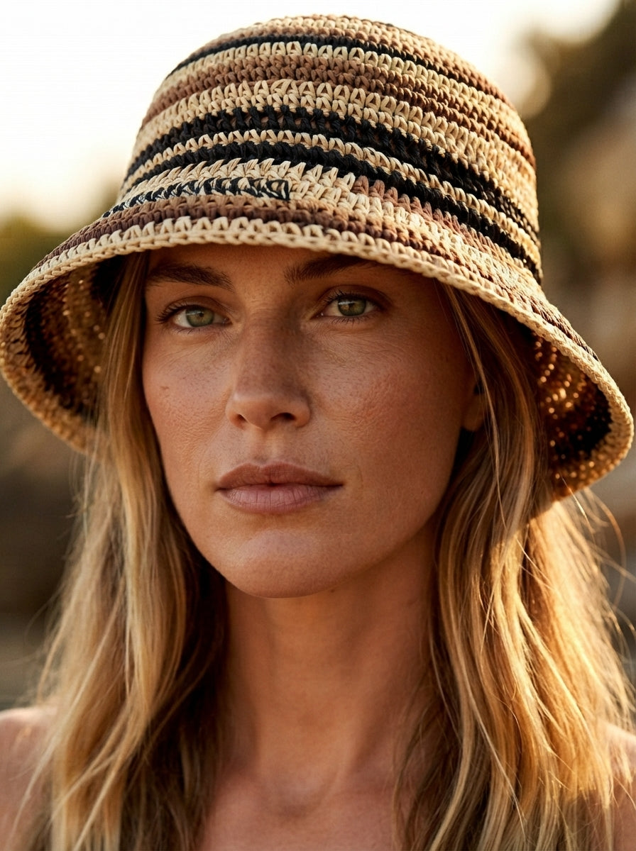 Nomad Stripe Dark Hat