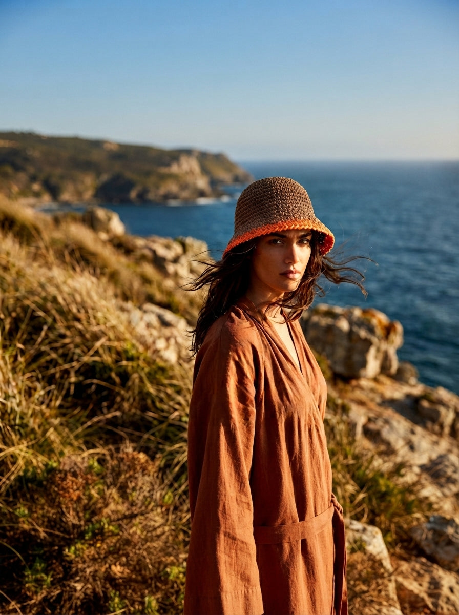 Amber Glow Hat