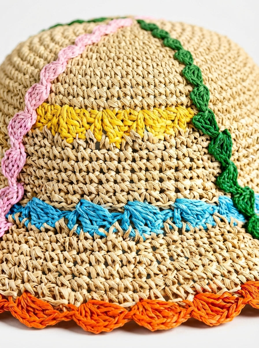 Mosaic Bloom Hat