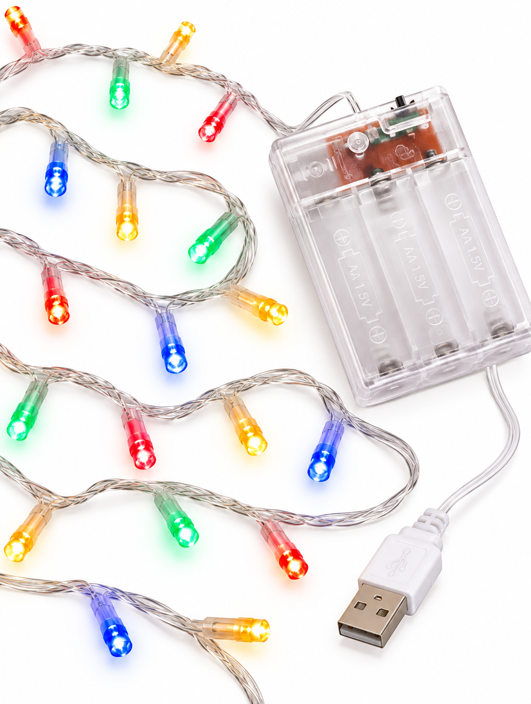 Christmas Color Magic 100 LED Multicolor Christmas Lights – 10 Meters