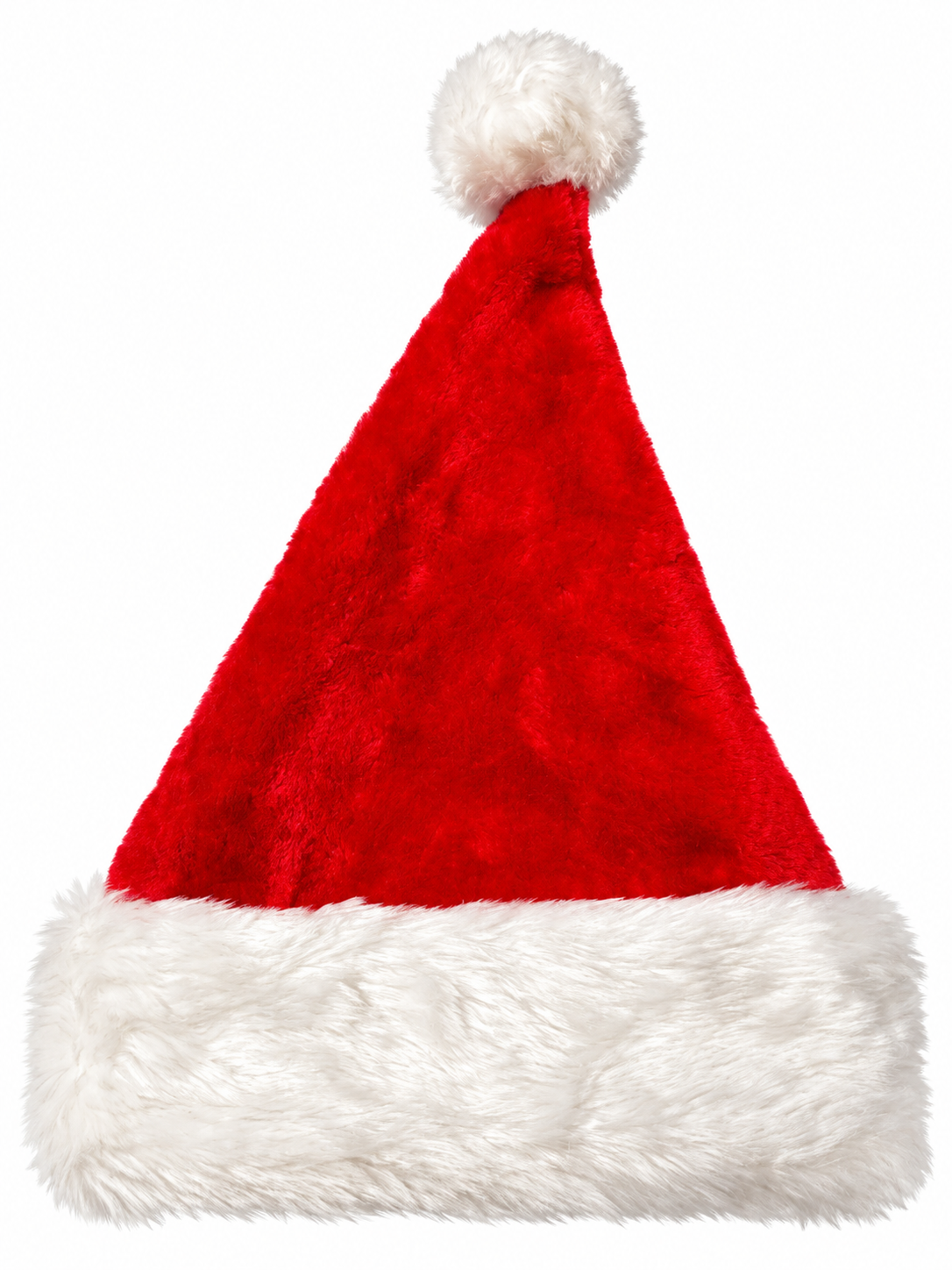 Klasik Noel Baba Yılbaşı Şapkası