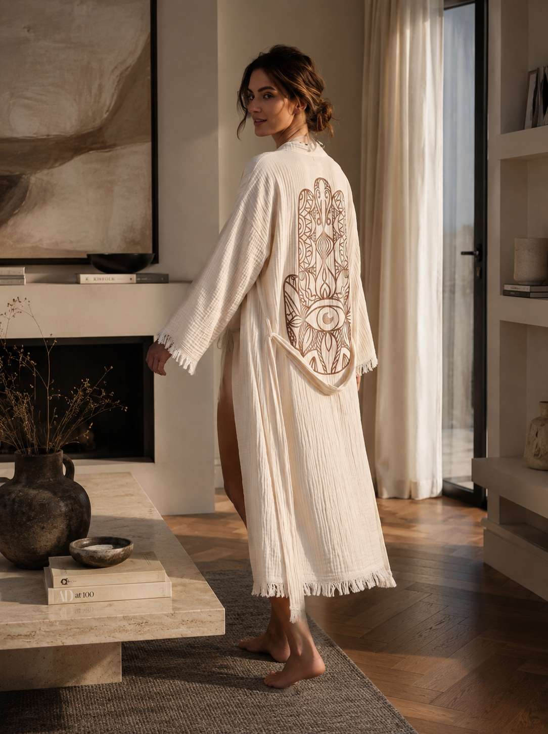 Talisman Bloom Kimono