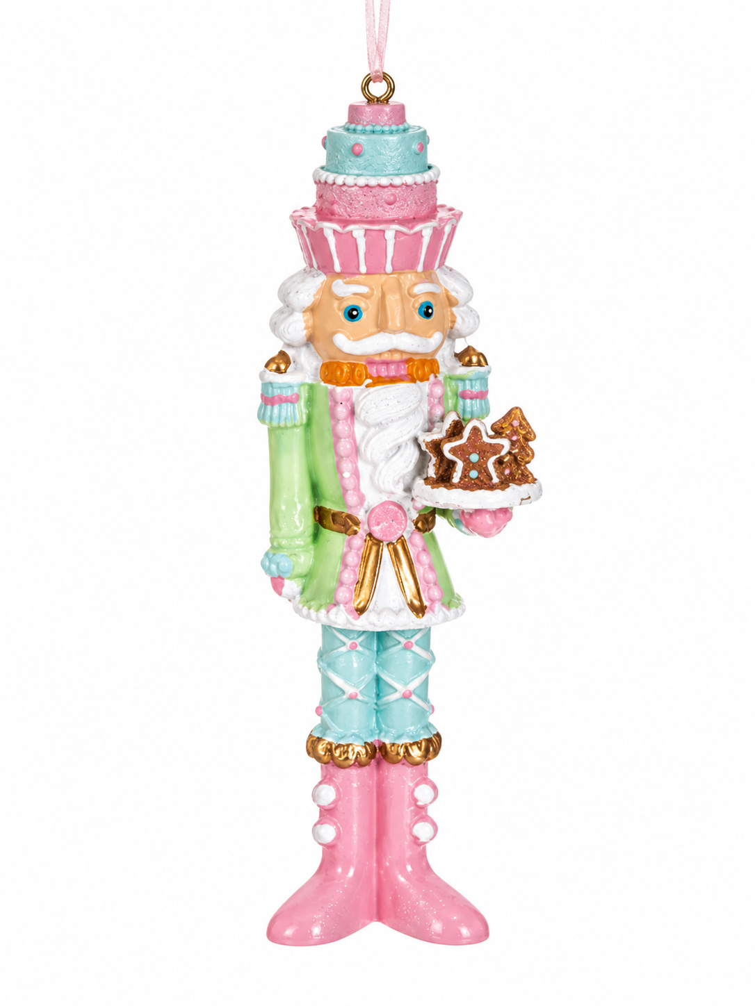 Pastel Nutcracker Yılbaşı Ağaç Süsü