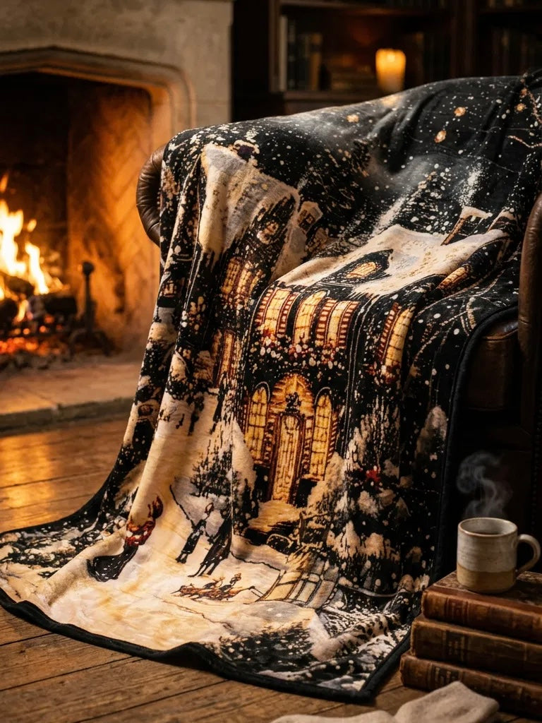 Winter Tale Throw Battaniye 165 x 200 cm