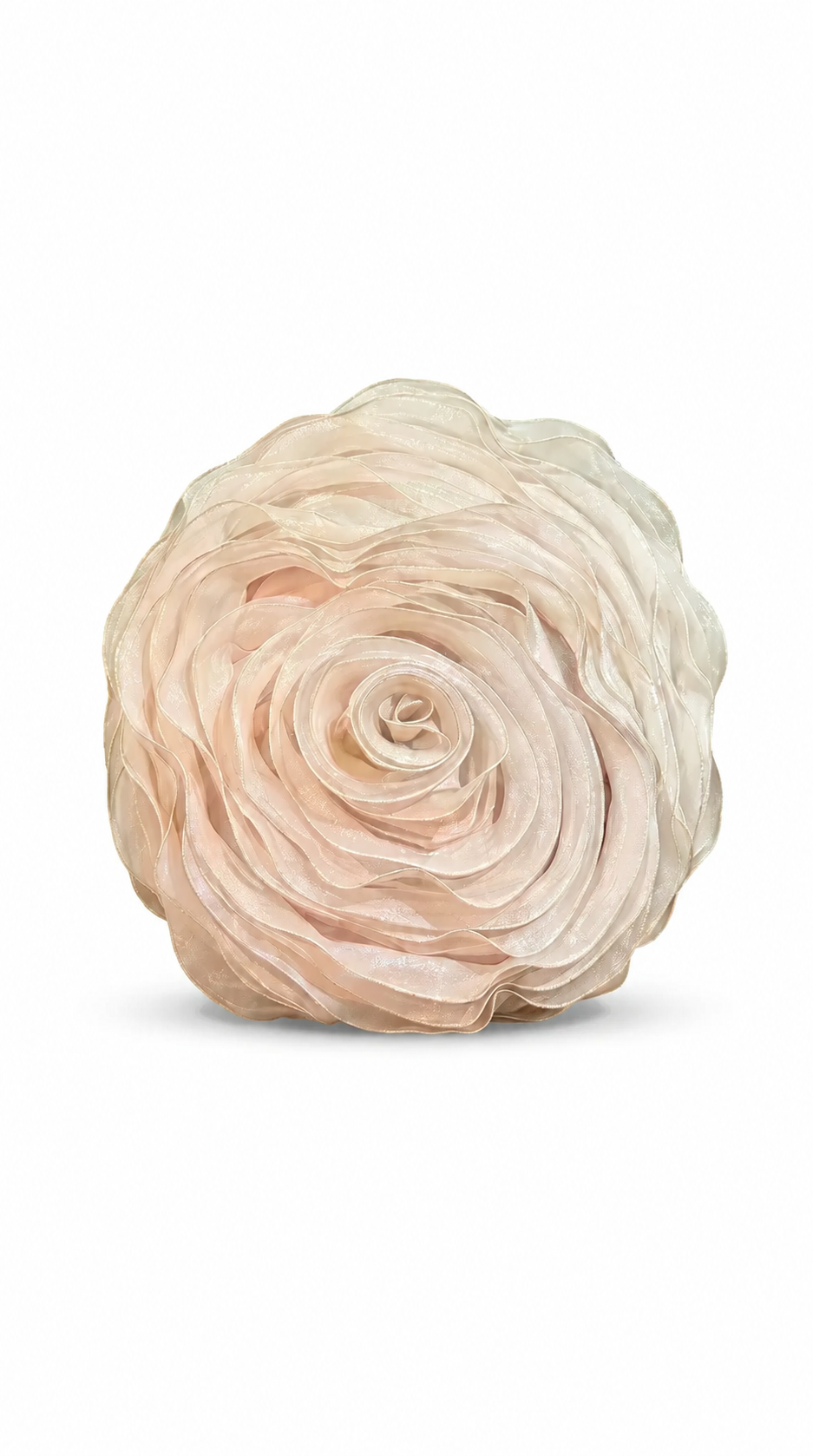 Rose Ivory Yastık