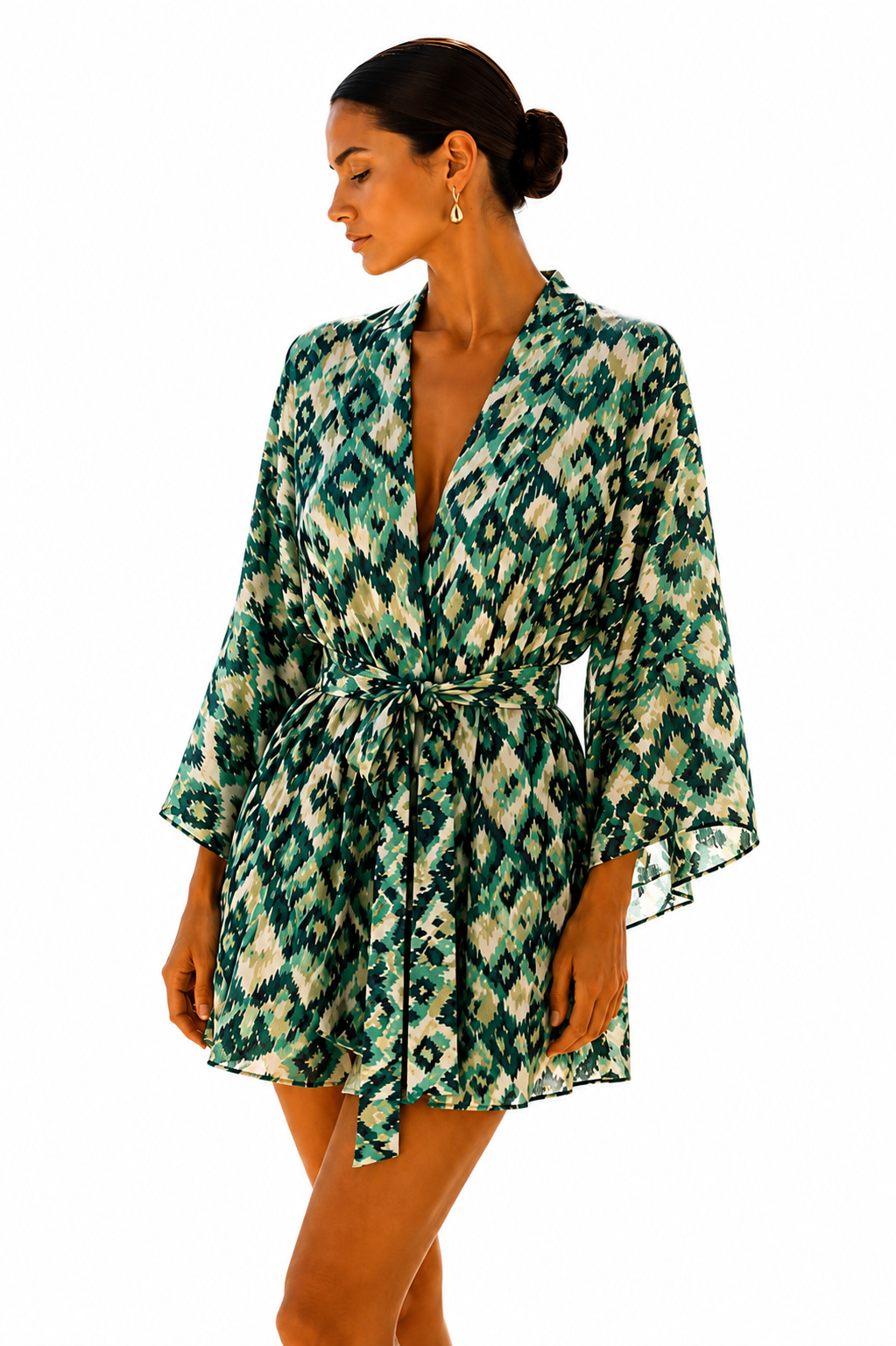 MISKA Emerald Kimono