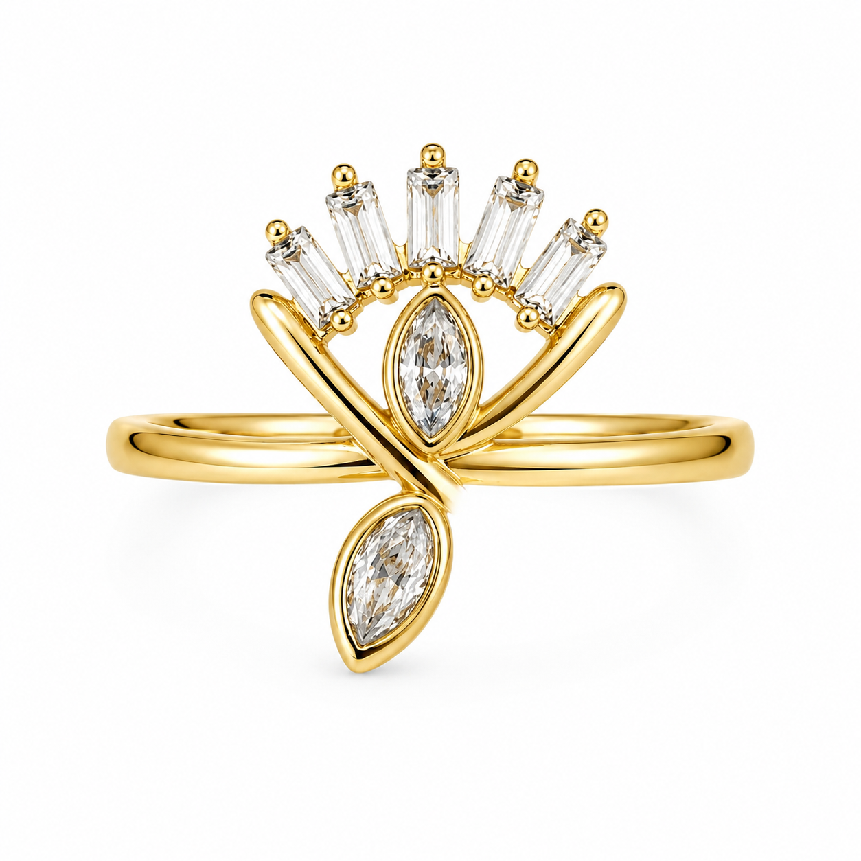 Solar Crown Yüzük