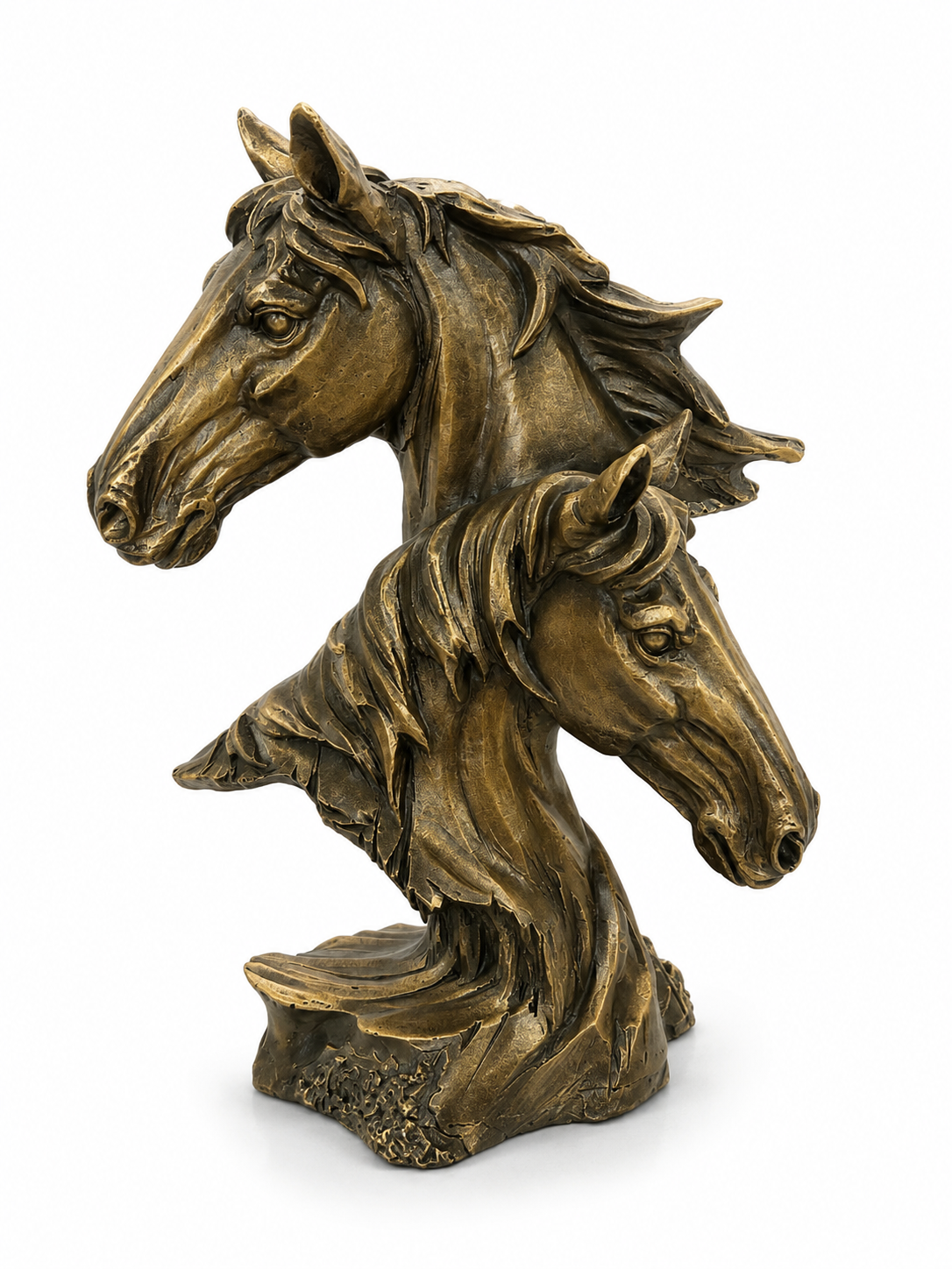 Equestrian Duo Heykeli