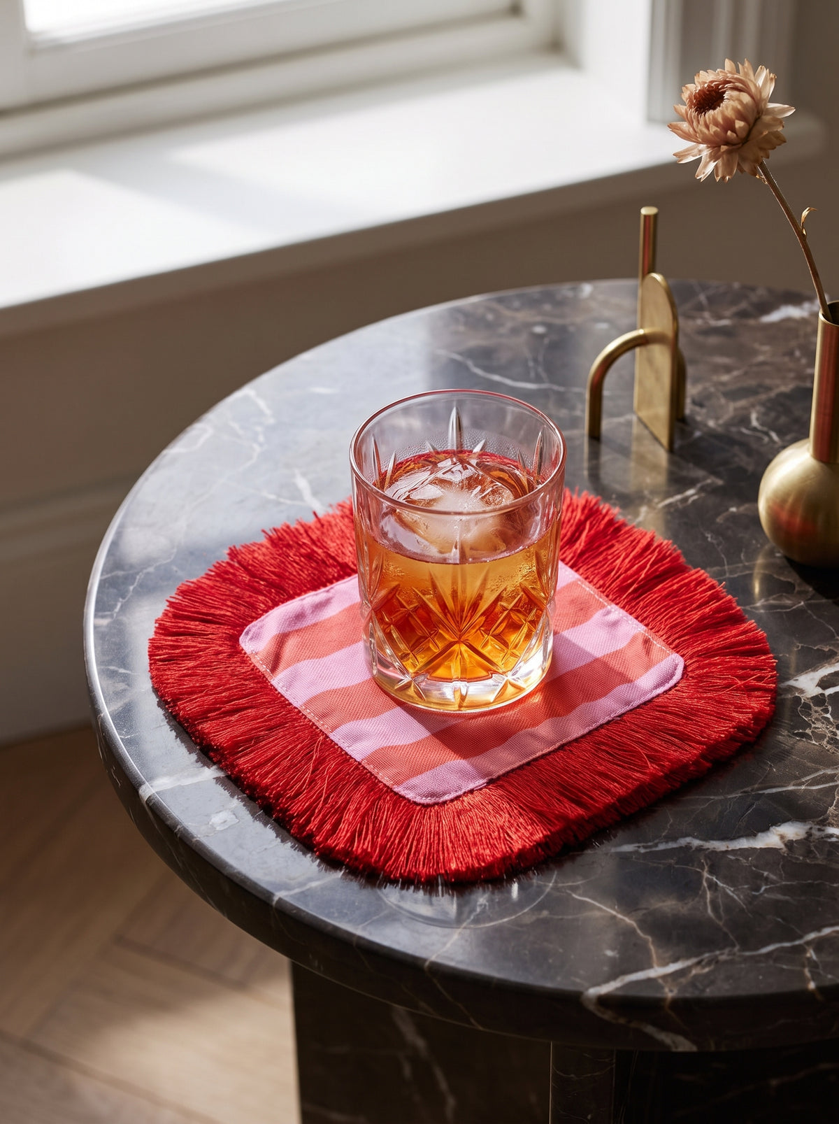 Rosea Rouge Kokteyl Peçetesi
