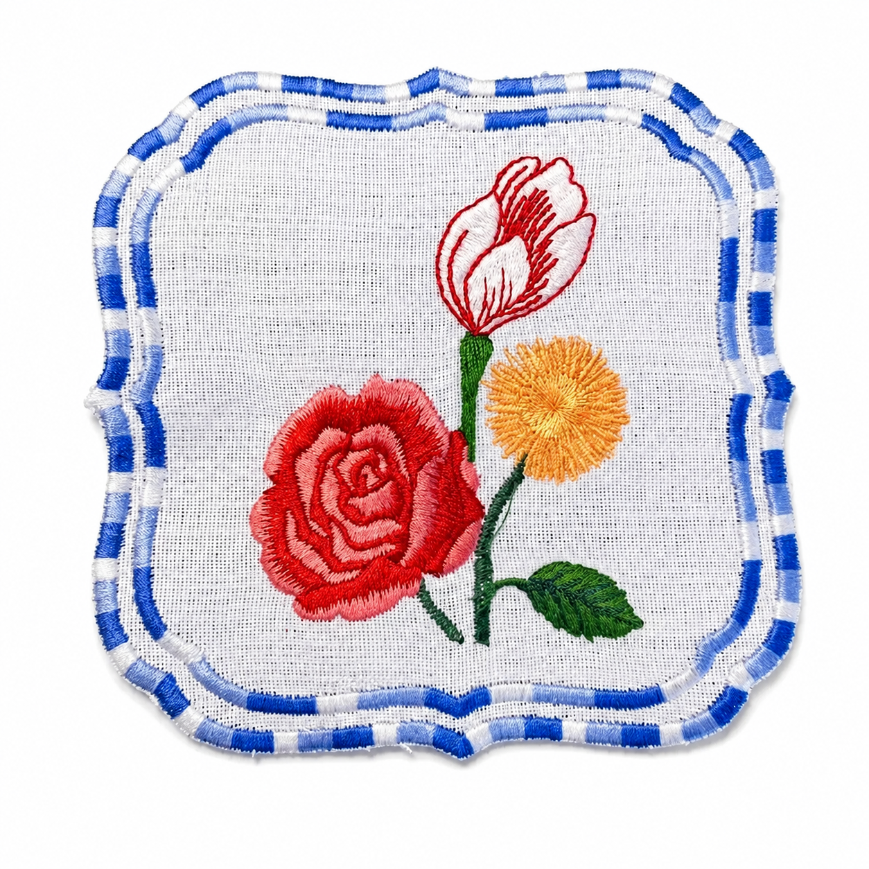 Riviera Embroidered Kokteyl Peçetesi