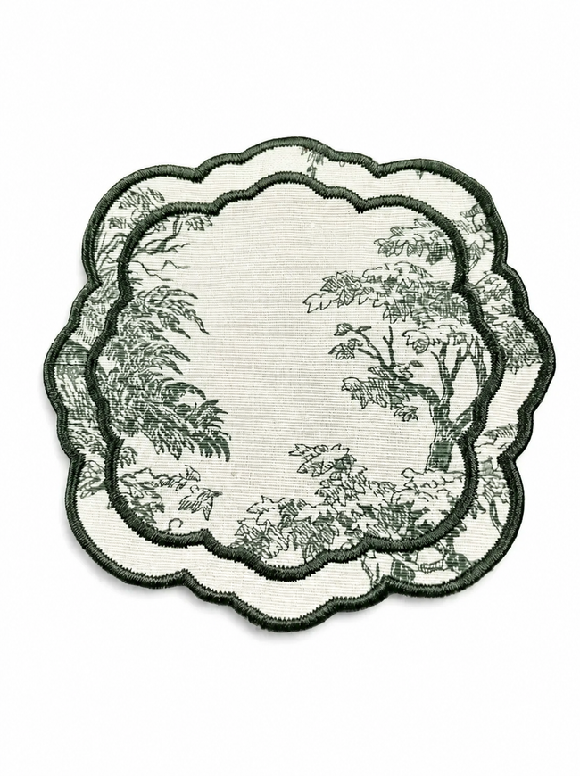 Toile Verde Kokteyl Peçetesi