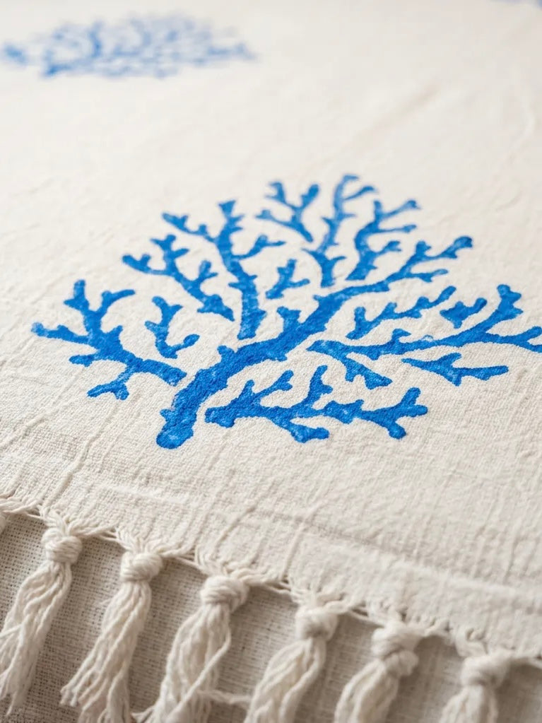 Tree of Life Dekoratif Örtü 240 x 260 cm