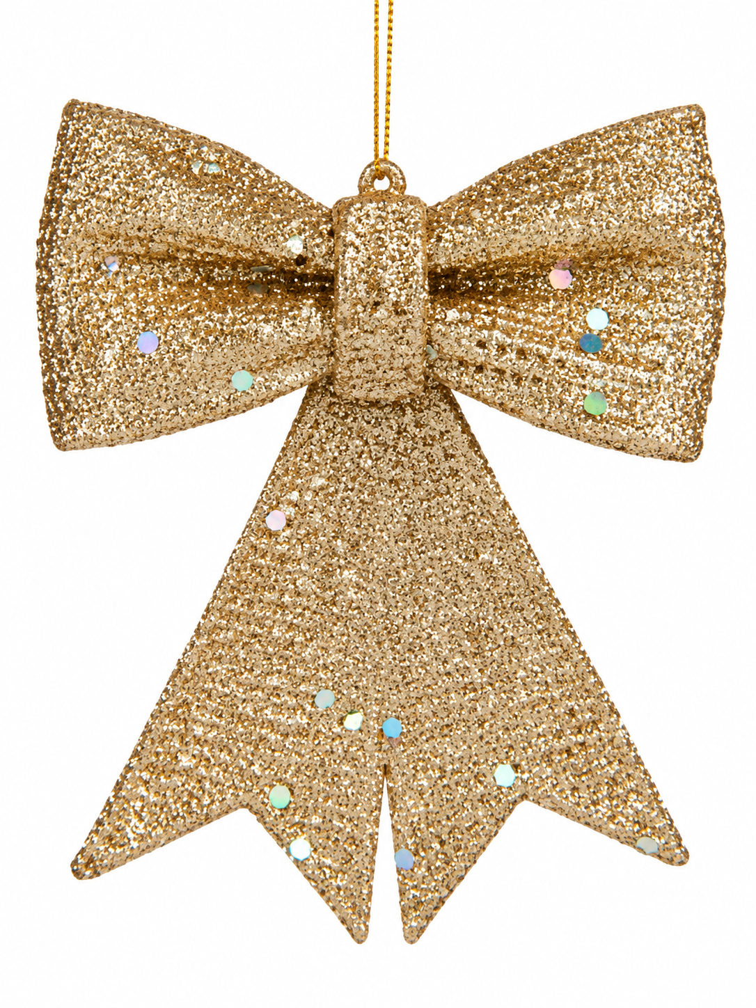 Champagne Glitter Dekoratif Fiyonk