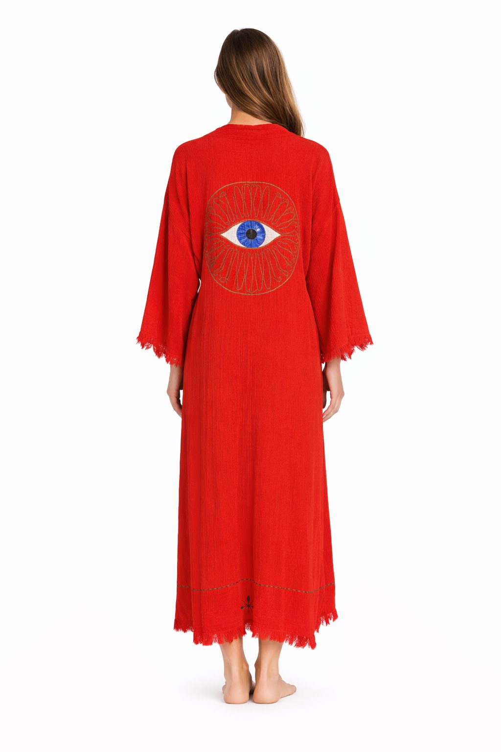 Crimson Guardian Kimono
