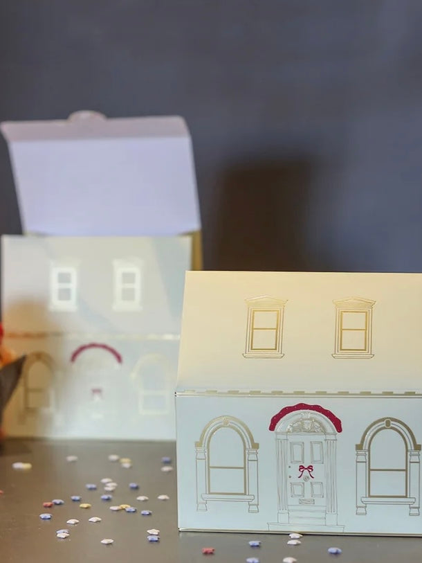 Gingerbread House Gift Box – 5’li Set