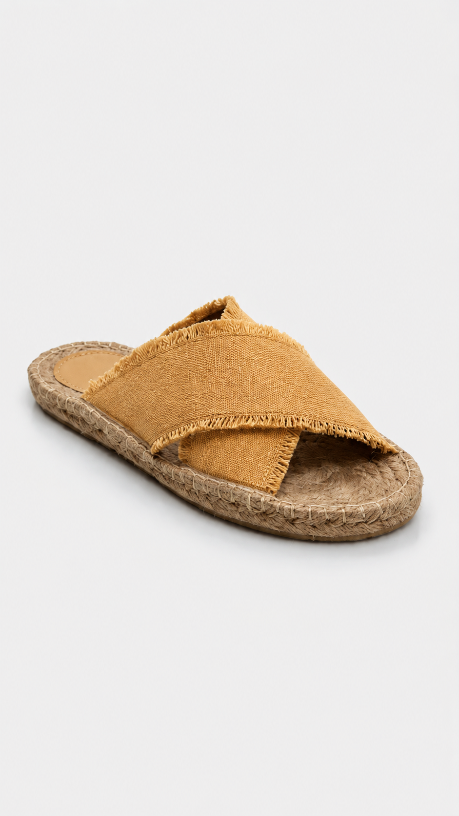 Amber Sable Jüt Espadril