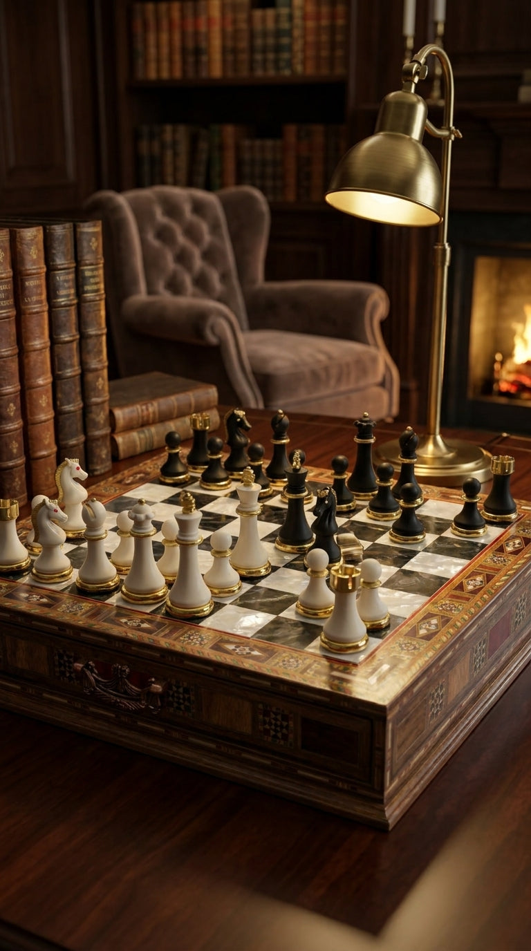 Monarque- Chess Set