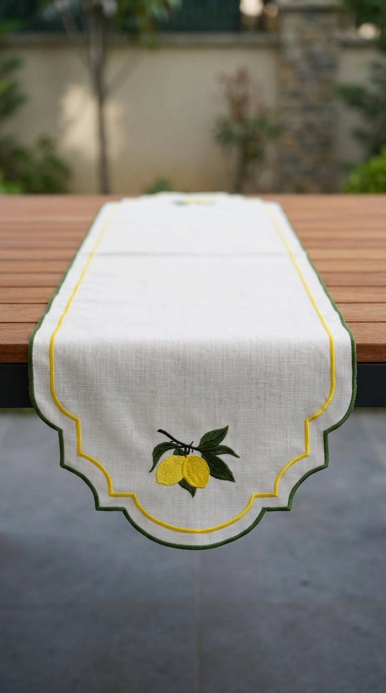 عدّاء مطرز ليمونتشيلا