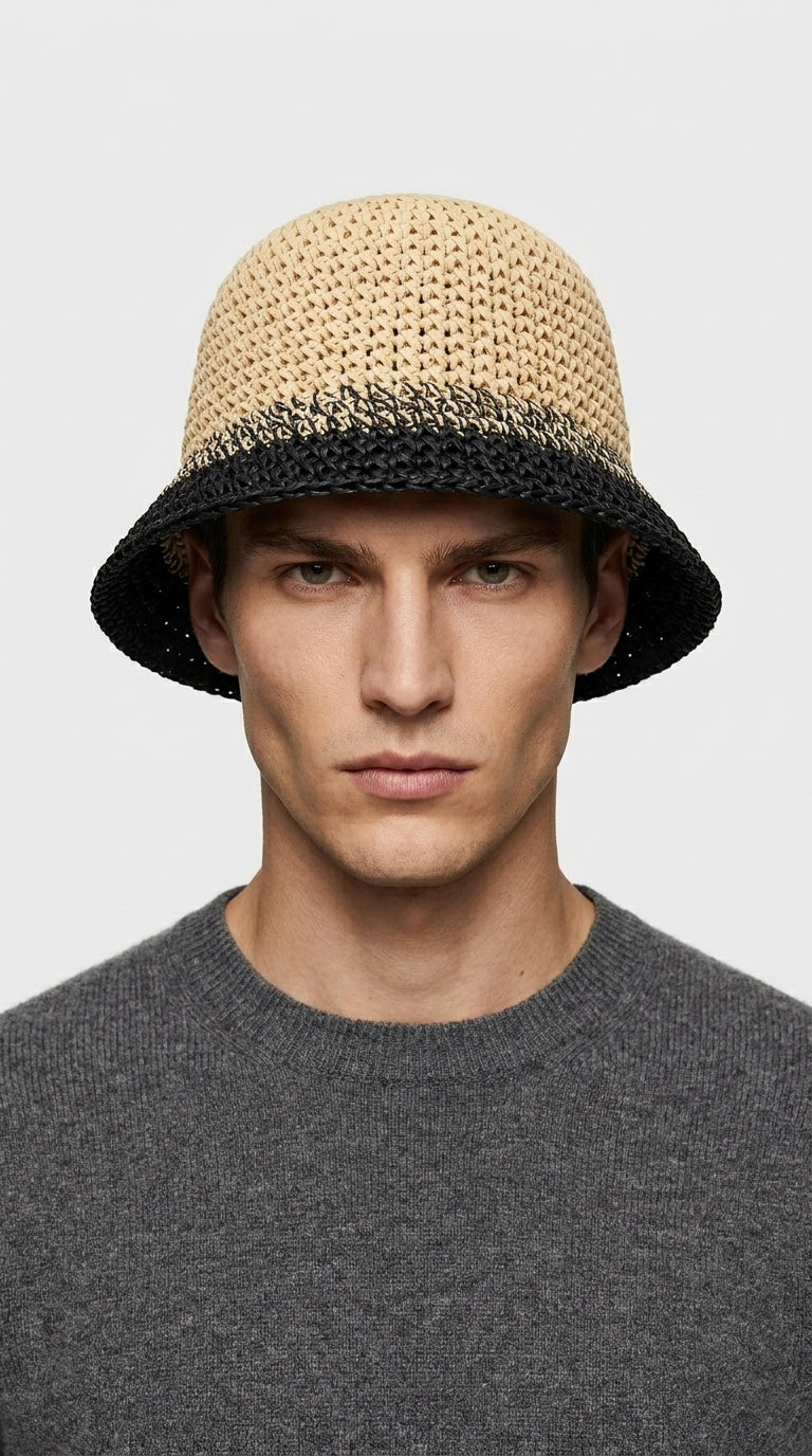 Degradé Hand-Woven Hat