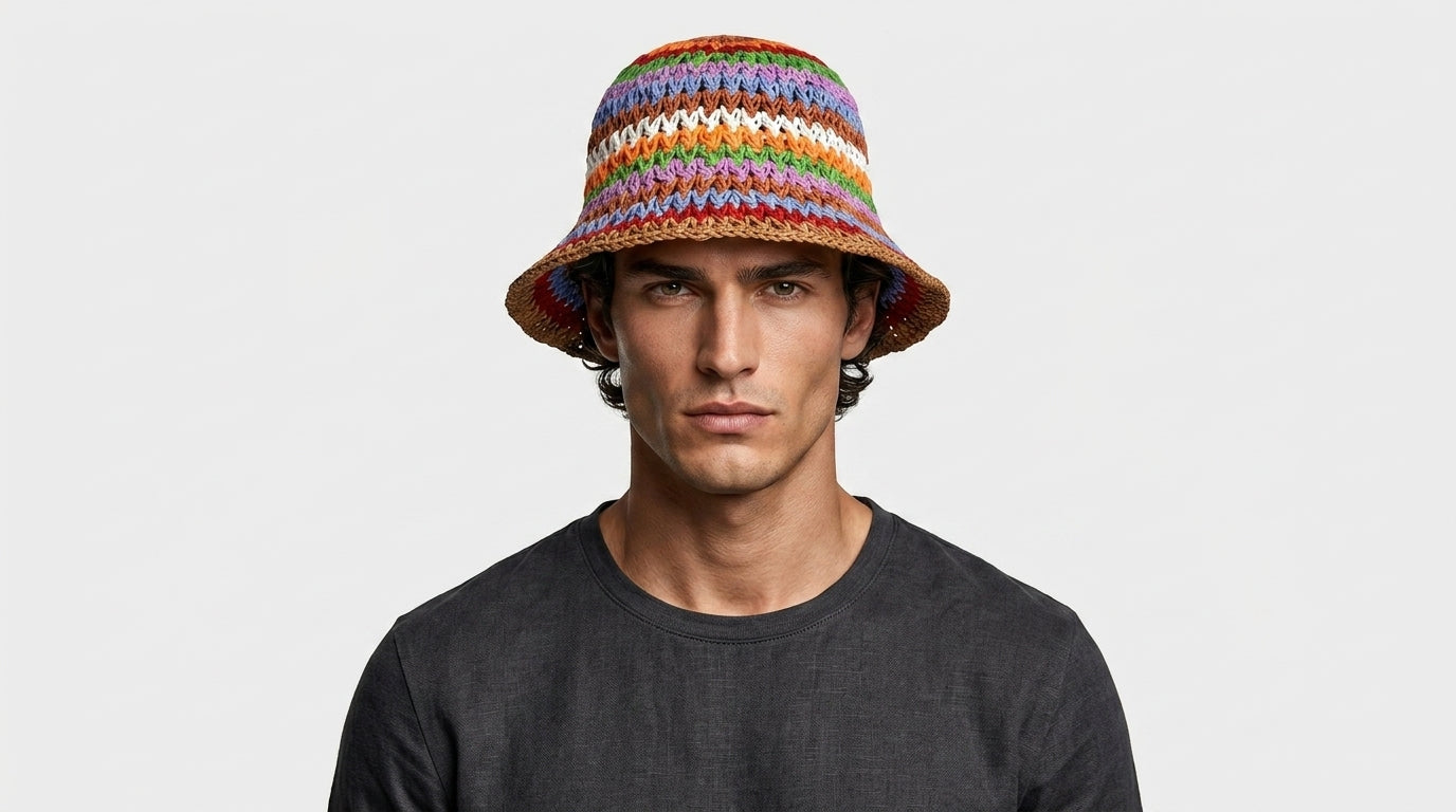Carnival Weave Hat