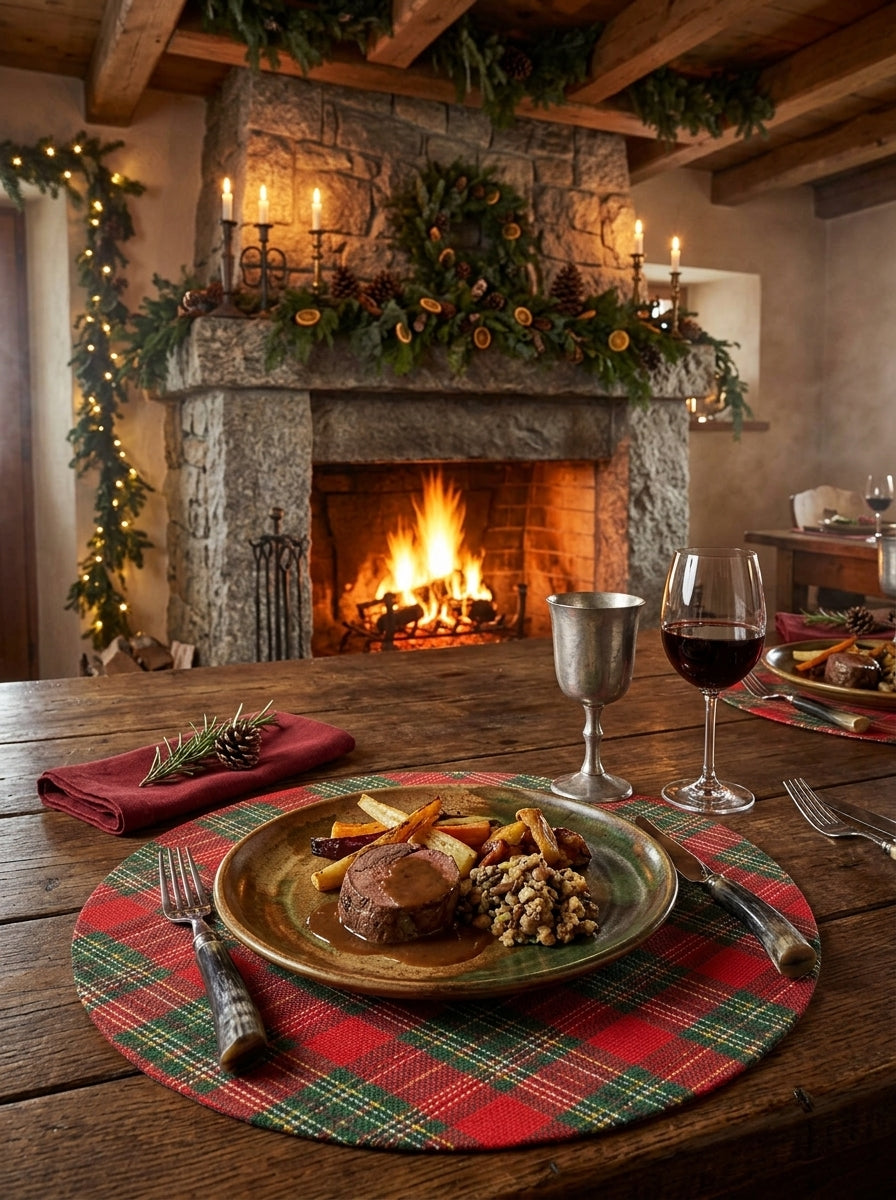 Plaid Placemat