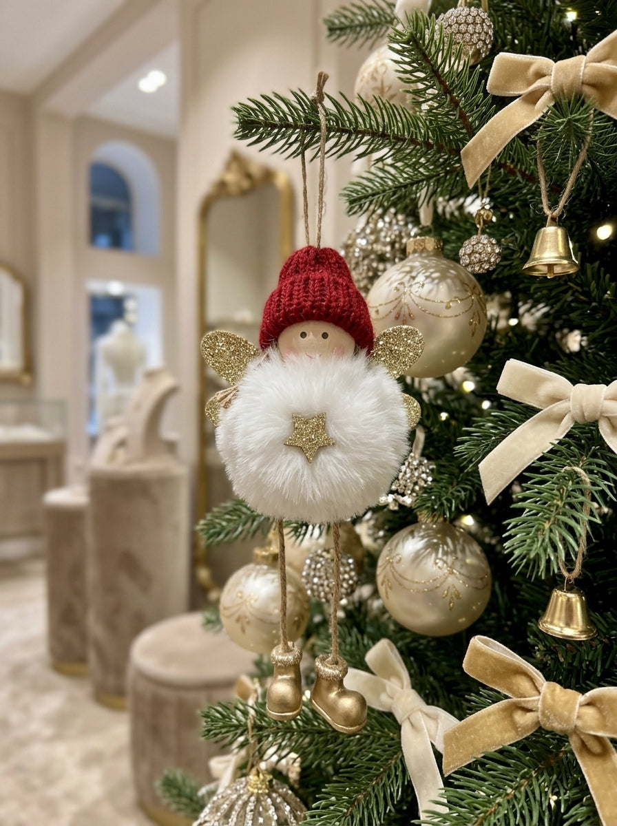 Christmas Angel Yılbaşı Ağaç Süsü