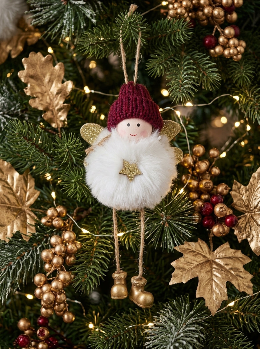 Christmas Angel Yılbaşı Ağaç Süsü
