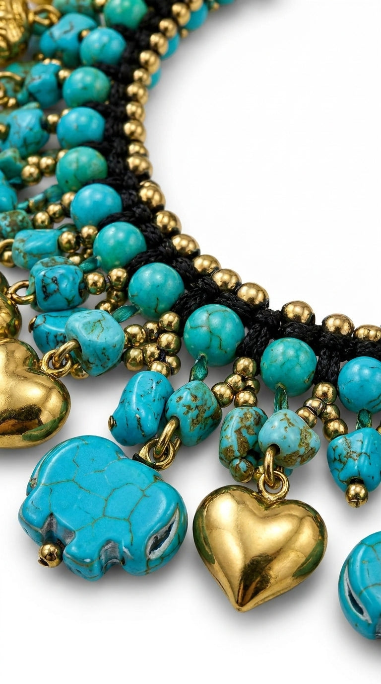 Solara Turquoise  Halhal