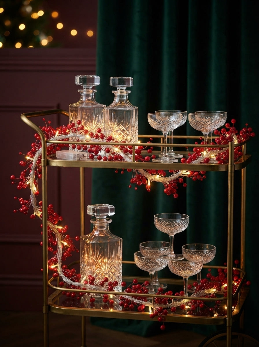 Christmas Kokina 20 LED Dekoratif Işık Zinciri